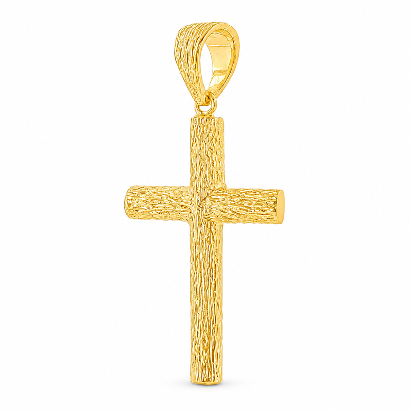 14K Gold Cross Pendant 67594