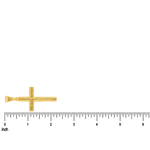 14K Gold Cross Pendant 67594