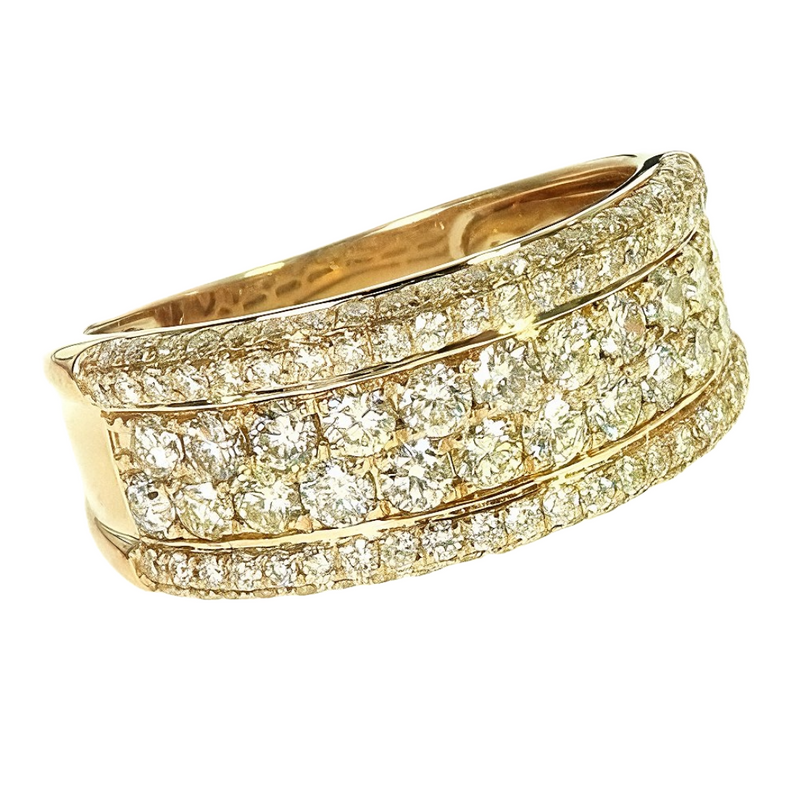 14K Gold Diamond Ring, photo 5 of 9