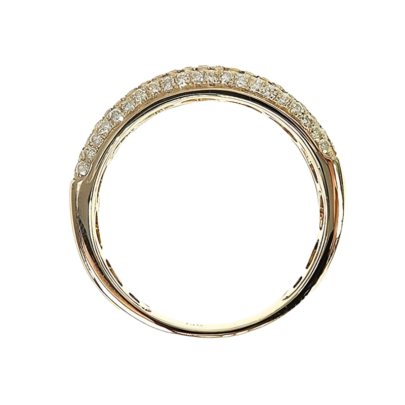 14K Gold Diamond Ring 66172