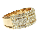 14K Gold Diamond Ring 66172