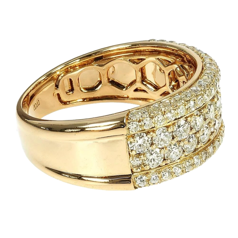 14K Gold Diamond Ring, photo 7 of 9