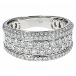14K Gold Diamond Ring 66172