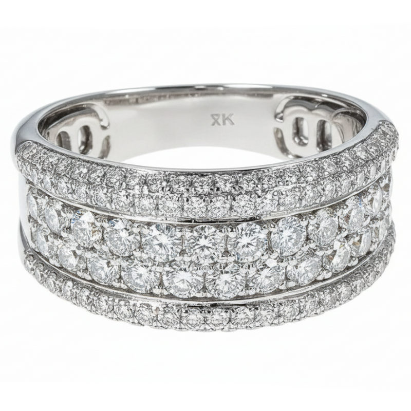 14K Gold Diamond Ring 66172