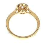 14K Gold Diamond Engagement Ring 67288