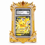 14K Gold Diamond Pokémon Card Case