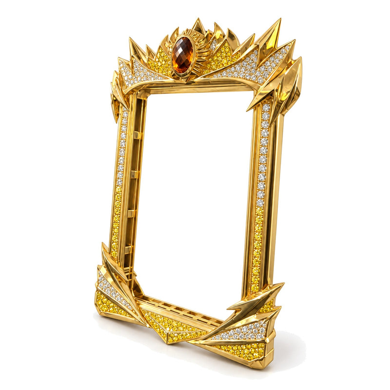 14K Gold Diamond Pokémon Card Case, view 6