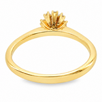 14K Gold Diamond Ring 65689