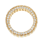 14K Gold Eternity Diamond Ring 66873