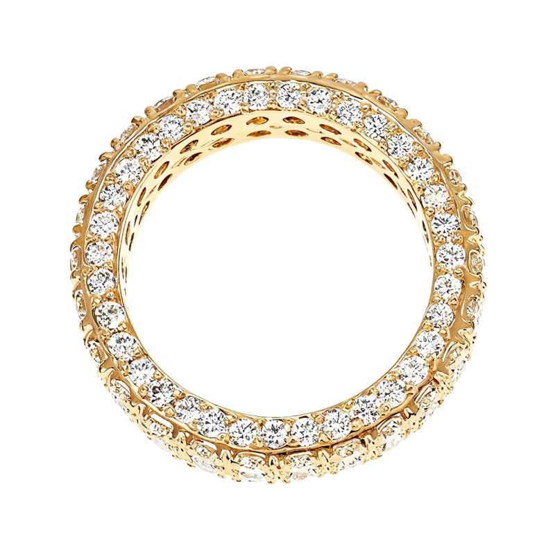 14K Gold Eternity Diamond Ring 66873