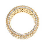 14K Gold Eternity Diamond Ring 66877