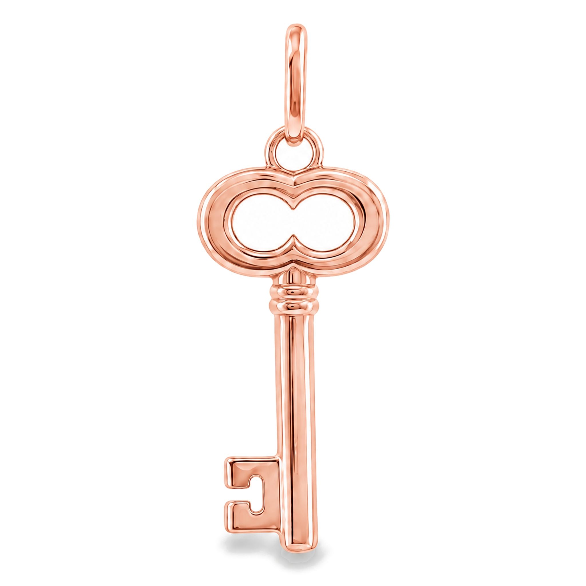 Buy 14K Gold Key Pendant 71906 | TraxNYC