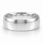 14K Gold Men's Wedding Band 68814