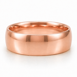 14K Gold Men's Wedding Band 68814
