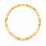 14K Gold Men's Wedding Band 68814