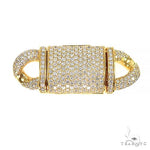 14K Gold Miami Cuban Diamond Lock