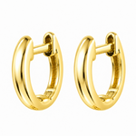 14K Gold Pear Shape Convertible Hoops 71823