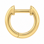14K Gold Pear Shape Convertible Hoops 71823