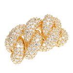 14K Gold Diamond Cuban Ring 66875