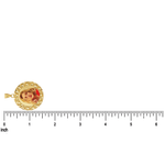 14K Nugget Photo Pendant 71435