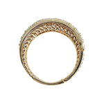 14K Rose Gold Women Diamond Fashion Ring 65972