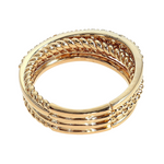 14K Rose Gold Women Diamond Fashion Ring 65972