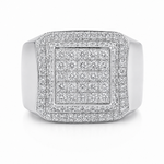 14K Yellow Gold Diamond Ring 10796