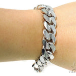 14k Cuban Gold Bracelet 49061 - Image 5