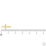 14k Gold Cross Pendant Set 70720 - Image 6