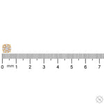 14k Gold Diamond Stud Earrings 64902