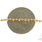 14k Gold Peace and Love Pendant Set 66336 - Image 8