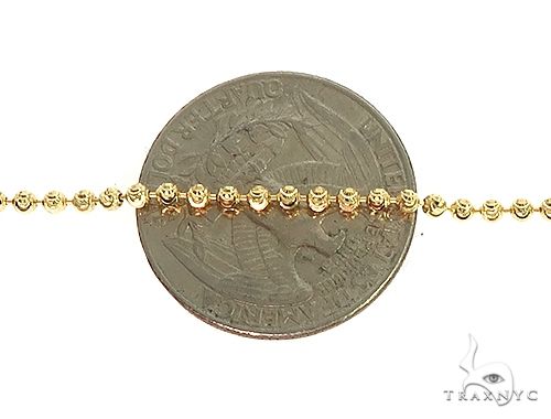 14k Gold Peace and Love Pendant Set 66336 - Image 8