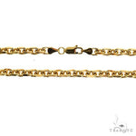 14k Gold Solid Cable link 18 inches 4.5mm 68150 - Image 4