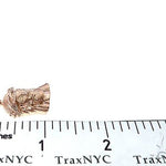 14k Rose Gold Diamond Jesus Pendant and Moon Chain Set 65123 - Image 9