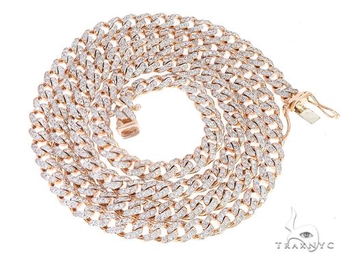 14K Gold miami cuban chain, 5 mm, photo 4 of 8