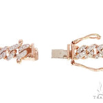 14k Rose Gold Diamond Miami Cuban Link Chain 65094 - Image 7