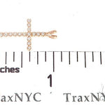 14k Gold Round Cut Cross 4 65153 - Image 7