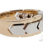 14k Three Tone Gold Diamond Ring 64662 - Image 5