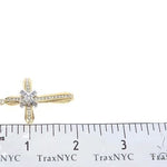 14k Two Tone Designer DX Cross 65488 - Image 7