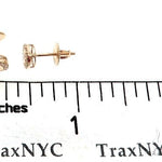 14k Gold Diamond Stud Earrings 64824 - Image 7
