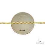 14k Yellow Gold  Thin Miami Cuban 2.6 mm 24 inches 69983 - Image 4
