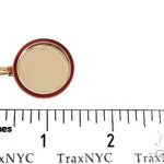 14k Yellow Gold 1 Inch Customizable Photo Pendant 65045 - Image 6