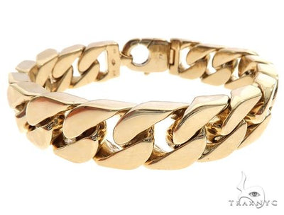 14k Yellow Gold Braccio Bracelet 65018 - Image 1
