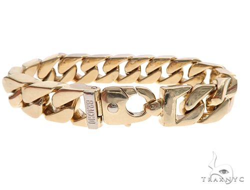 14k Yellow Gold Braccio Bracelet 65018 - Image 3