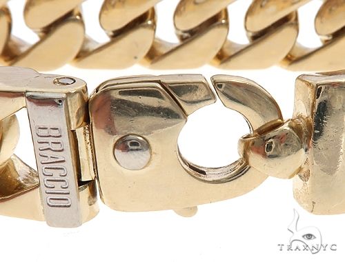 14k Yellow Gold Braccio Bracelet 65018 - Image 5