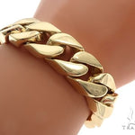 14k Yellow Gold Braccio Bracelet 65018 - Image 7
