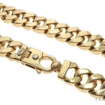14k Yellow Gold Braccio Chain 65019 - Image 2