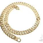 14k Yellow Gold Braccio Chain 65019 - Image 3