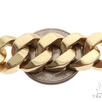 14k Yellow Gold Braccio Chain 65019 - Image 4