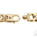14k Yellow Gold Braccio Chain 65019 - Image 6